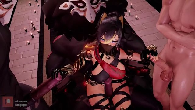 【Genshin Impact】Sumeru_Secret サンプル画像
