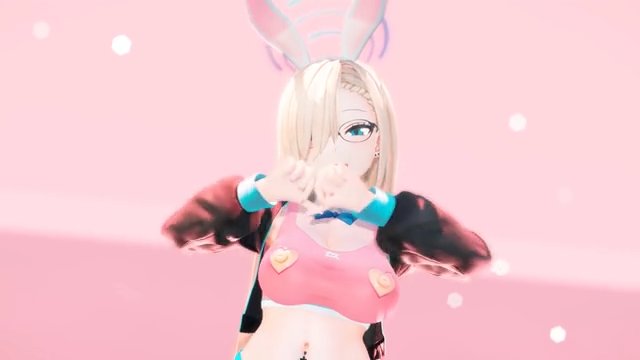 【MMD】一之瀬アスナ/ラビットホール サンプル画像