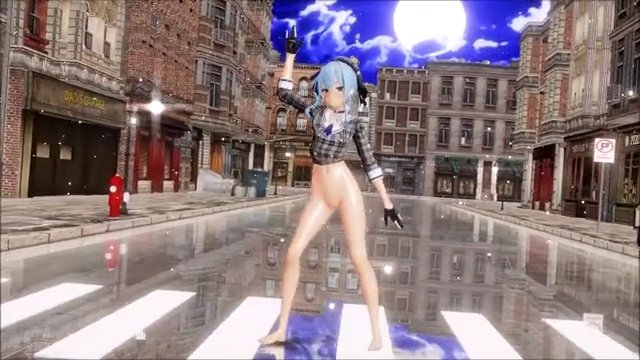 【MMDホロライブ】星街すいせい マーシャル・マキシマイザー サンプル画像