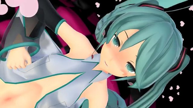 ミクさんの腰ふりセックス サンプル画像