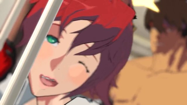 ジャックオとソルが超激しいセックスをした♥ サンプル画像