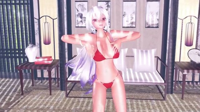 【MMD】弱音ハクでDAYZ サンプル画像