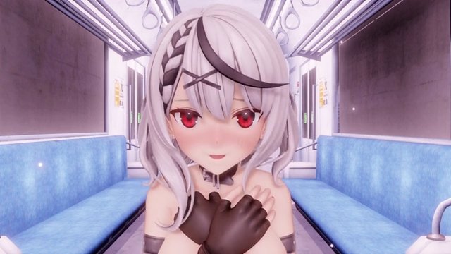 【MMDホロライブ】沙花叉クロヱ 腰振りダンス2020instillation サンプル画像