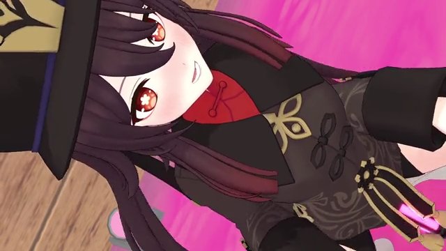 胡桃,Hu Taoのディルド遊び,Dildo Play サンプル画像