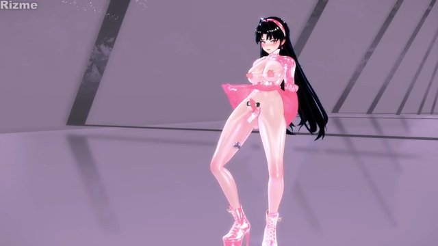 カルロッタ クリトリス責め セックス 潮吹きダンス 気まぐれメルシィ | Carlotta 鳴潮 WUWA サンプル画像