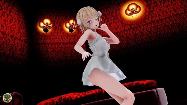 Shigure Ui - Checkpoint【MMD ホロライブ 】 サンプル画像