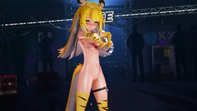 Ju Fufu - Nice Body + seggs サンプル画像