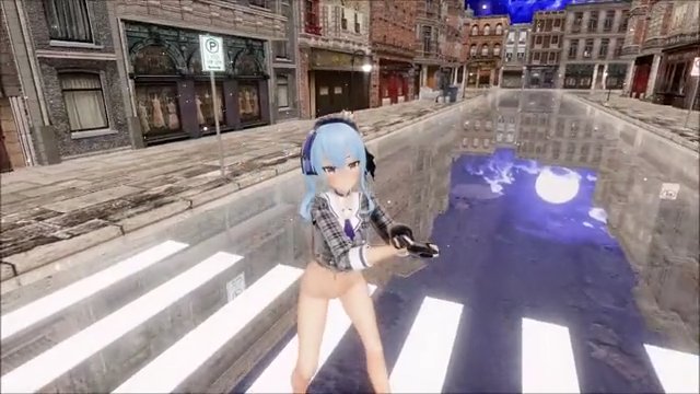 【MMDホロライブ】星街すいせい マーシャル・マキシマイザー サンプル画像