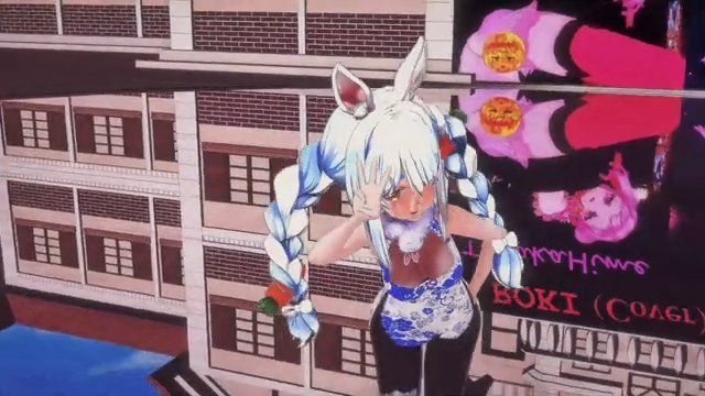 【ホロライブMMD】ぺこらマミー＆兎田ぺこら HIMEHINA『ロキ』【コイカツMMD】
