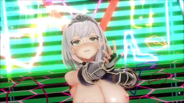 【MMDホロライブ】白銀ノエル Gimme×Gimmeおまけ サンプル画像