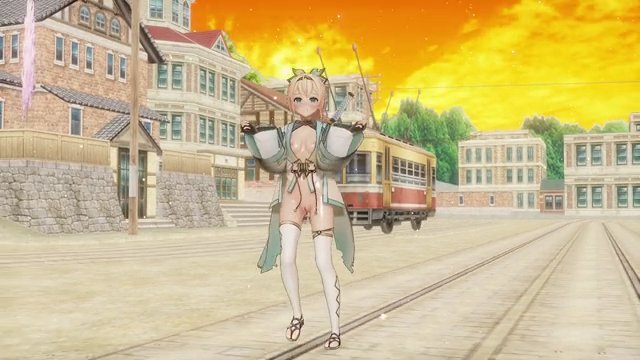 【MMDホロライブ】風間いろは チーズケーキクライシス サンプル画像