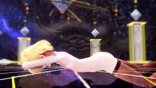 【MMD ホロライブEN】Watson Amelia JIYEON-Take A Hike 差分 サンプル画像
