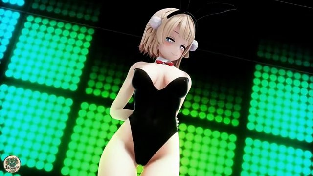 Shigure Ui - Vitality (Helltaker)【MMD ホロライブ】 サンプル画像
