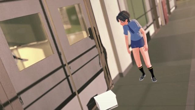 ネモが空き教室でセックスしてた... サンプル画像
