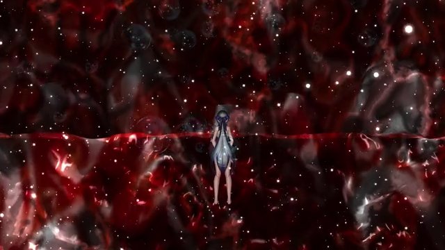 弱音ハクでECHO (Stormzex Remix)を踊らせてみた。 サンプル画像