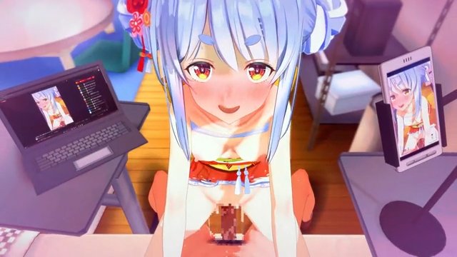 ぺこちゃんに内緒でﾊﾒ撮り中出しえっち生配信 サンプル画像