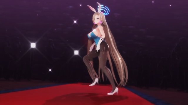 【催眠/hypnosis】一之瀬アスナで AOA-Excuse me【R18MMD】 サンプル画像