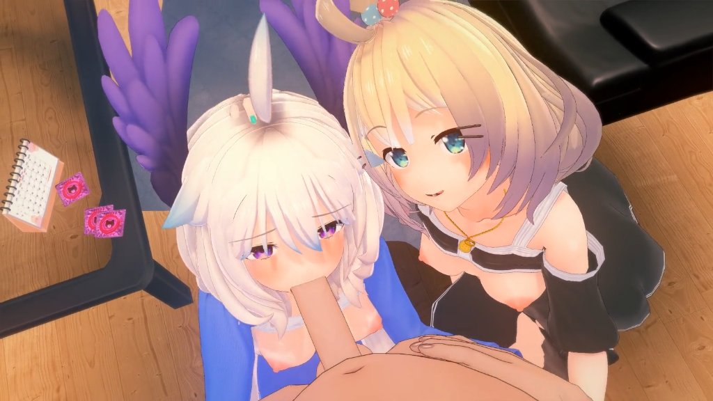 顔が良すぎるEnna Alouetteちゃんのフェラ奉仕