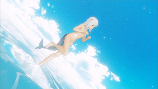【MMDホロライブ】がうる・ぐら Marine Dreamin' サンプル画像