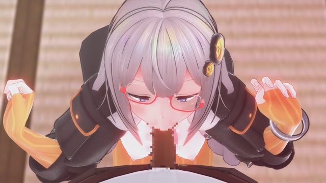 【音ハメSEX】メガネっ娘な紲星あかりとリズムに乗ってｺｯｼｮﾘ サンプル画像