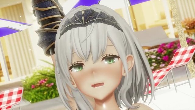 【MMDホロライブ】白銀ノエル LUVORATORRRRRY!おまけ サンプル画像
