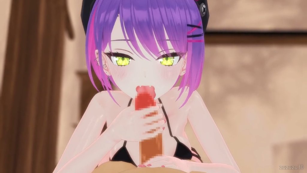 常闇トワちゃんのノーハンドパイズリで精子枯れた サンプル画像