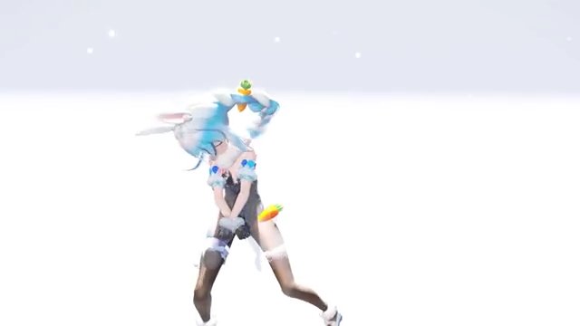 【MMD】ぺこら/絶対絶命 サンプル画像