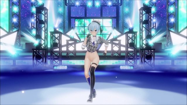 【MMDホロライブ】星街すいせい 恋愛デコレート おまけ サンプル画像