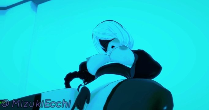 2B Masturbation Pool 🔥NieR:Automata サンプル画像