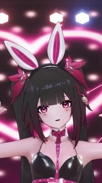 24 花火兔子洞 Sparkle Rabbit Hole サンプル画像
