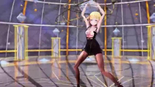 【MMD ホロライブEN】Watson Amelia JIYEON-Take A Hike 差分 サンプル画像