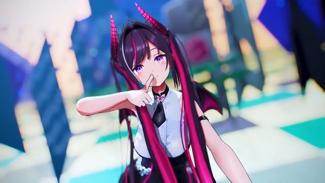 【MMD ホロライブ 4K/60fps】《Azki》~《i-dle (아이들) 'Good Thing'》 サンプル画像