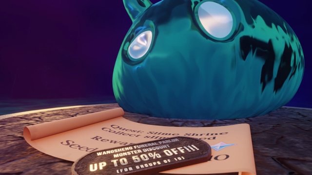 HuTao X Slime - Animation~(˘▾˘)~ サンプル画像