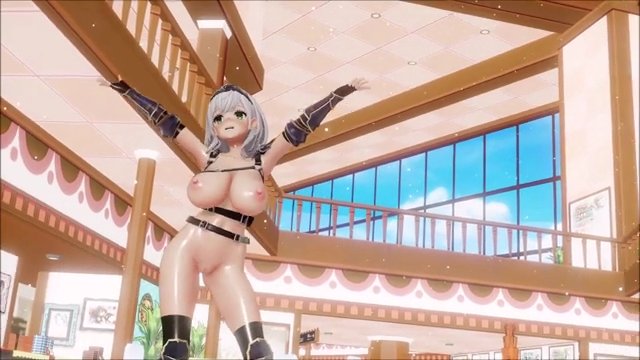 【MMDホロライブ】白銀ノエル 恋はきっと急上昇☆ おまけ サンプル画像