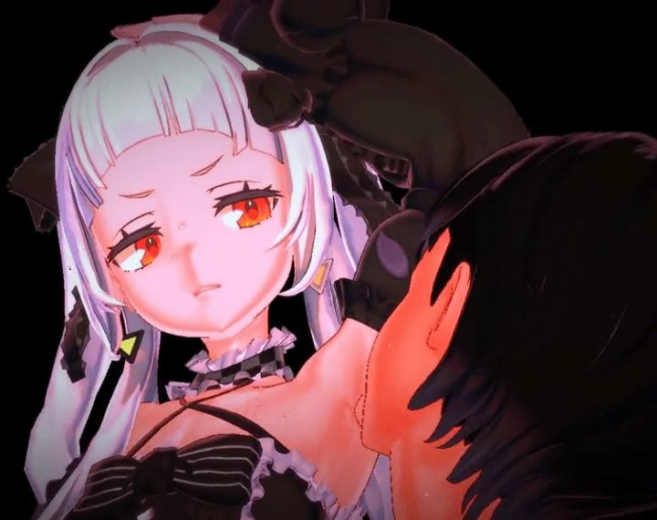 紫咲シオンちゃんの綺麗な腋をぺろぺろ サンプル画像