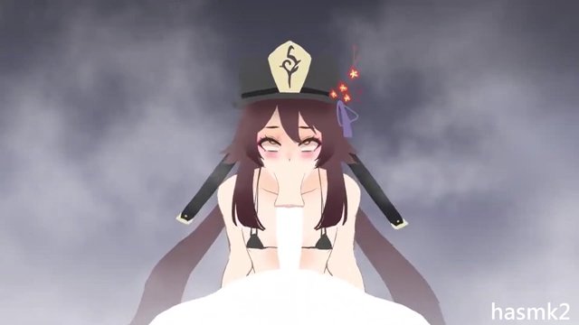 胡桃ちゃんのフェラ