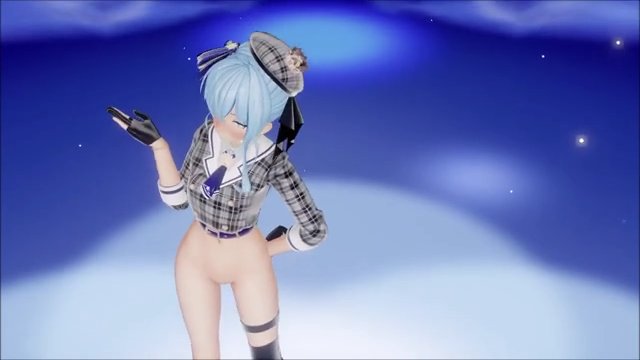 【MMDホロライブ】星街すいせい 恋愛デコレート おまけ サンプル画像