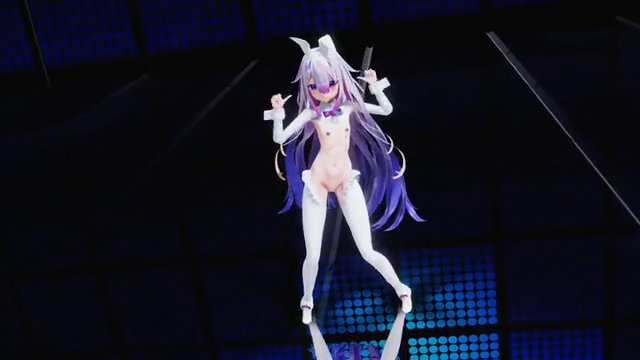 Koseki Bijou - Lewder Liar / v flower【MMD ホロライブ Hololive】 サンプル画像