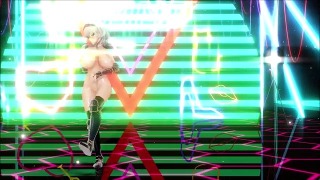 【MMDホロライブ】白銀ノエル Gimme×Gimmeおまけ サンプル画像
