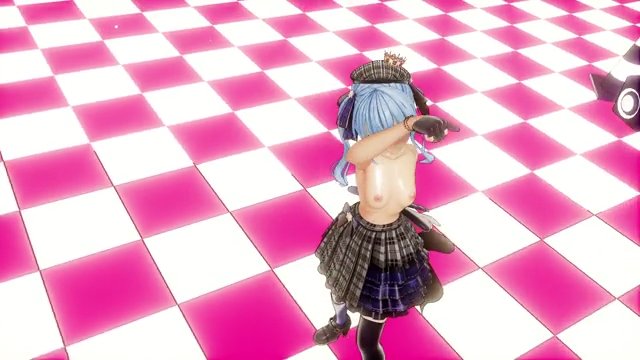 【MMDホロライブ】星街すいせい ラブチーノ おまけ サンプル画像