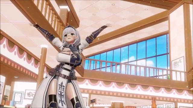 【MMDホロライブ】白銀ノエル 恋はきっと急上昇☆ サンプル画像