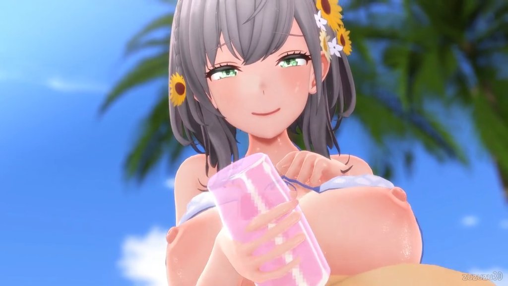 ノエルちゃん！そんなオナホコキしたら・・・ サンプル画像