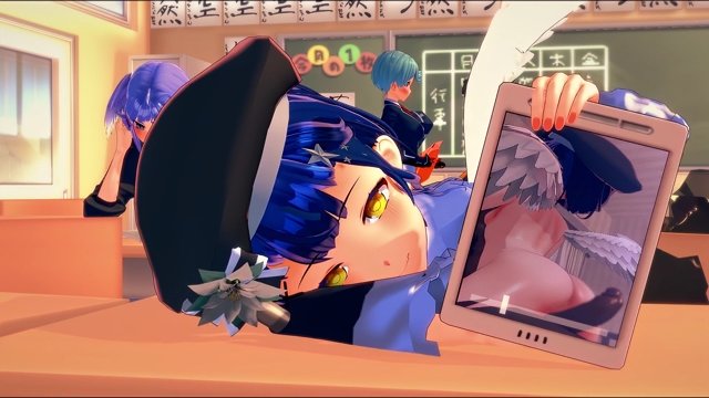 ammy　教室で好きなクラスメイトにハメ撮りを見せつけら　差分追加 サンプル画像