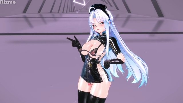 カルロッタ クリトリス責め セックス 潮吹きダンス 気まぐれメルシィ | Carlotta 鳴潮 WUWA