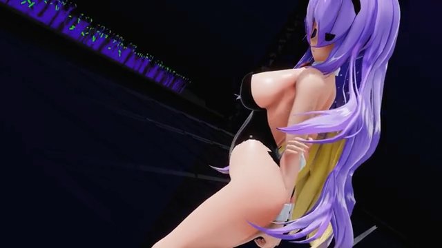 Moona Oshinova - Vitality (Helltaker)【MMD ホロライブ Hololive R-18】 サンプル画像