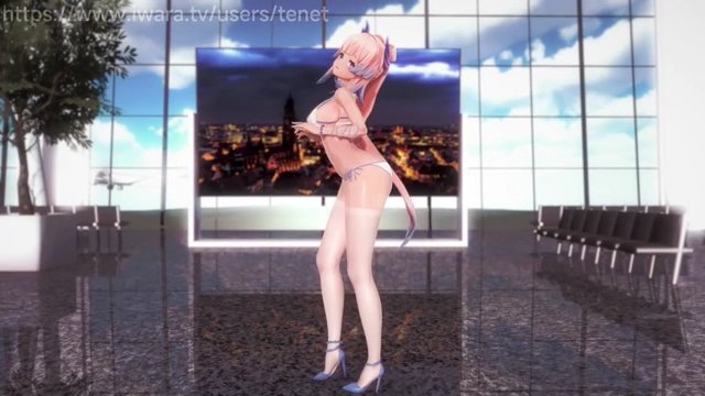 Kokomi💕Nice Body💕SEX DANCE！ サンプル画像