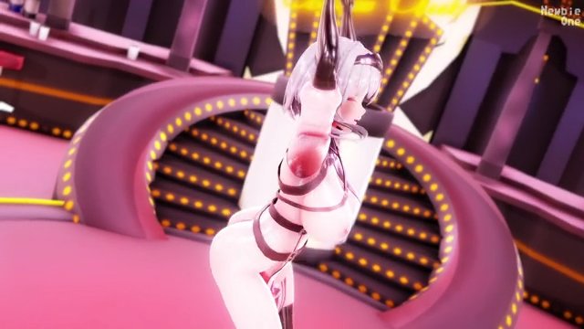 催眠団長でBass Knight(セックスダンス) サンプル画像