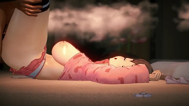 おじさんに生ハメ睡眠姦で子種植えつけられるメイちゃん サンプル画像