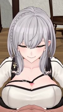 【パイズリ】ノ○ル団長(loop)【縦Ver】 サンプル画像