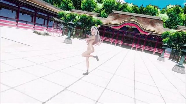 【MMDホロライブ】百鬼あやめ アイドルおまけ サンプル画像